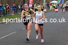 Senior Womens relay, 2026 Elswick Harriers Good Friday Road Relays and Young Athletes, Newburn,  Newcastle upon Tyne. Photo: David T. Hewitson/Sports for All Pics